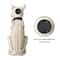 Glitzhome® 20.5" Lighted Halloween Skeleton Dog Porch Décor with Timer